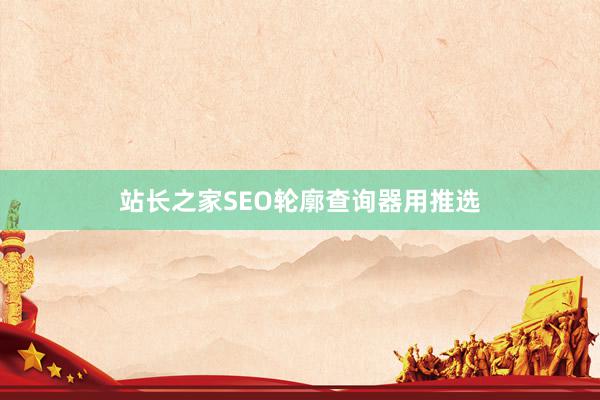 站长之家SEO轮廓查询器用推选